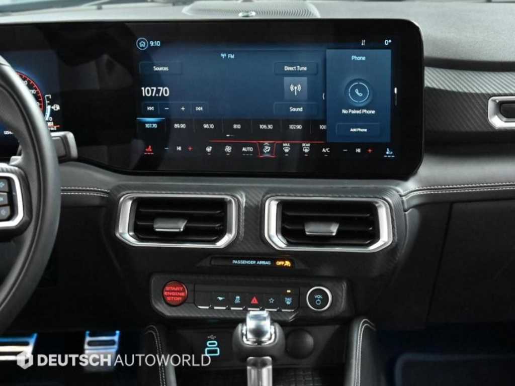 Ford Mustang 2024 Azul - Importación desde Corea - HF Imports Iquique - Foto 14