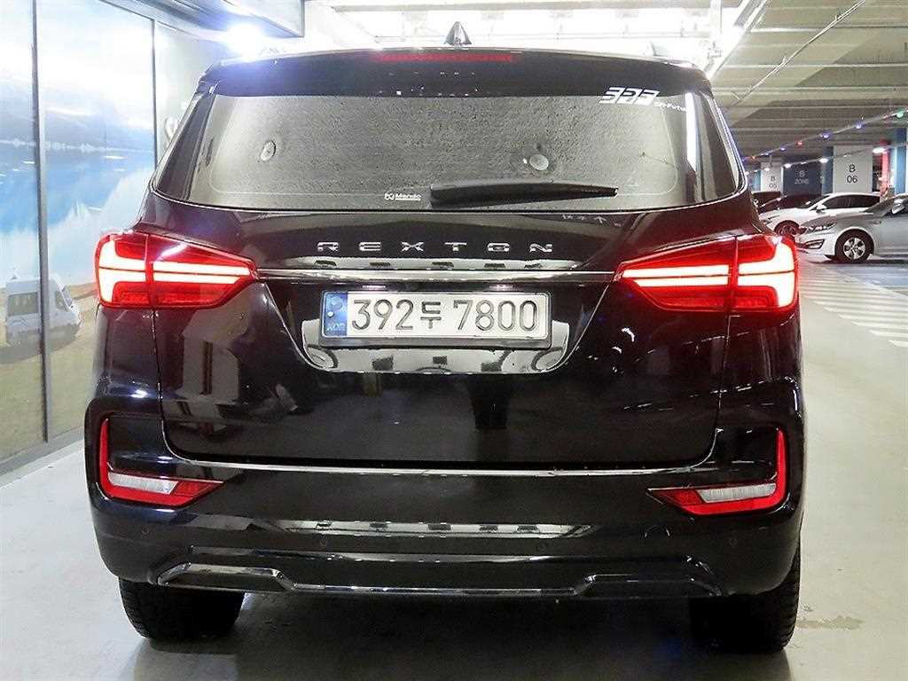 Ssangyong Rexton - Vista 5