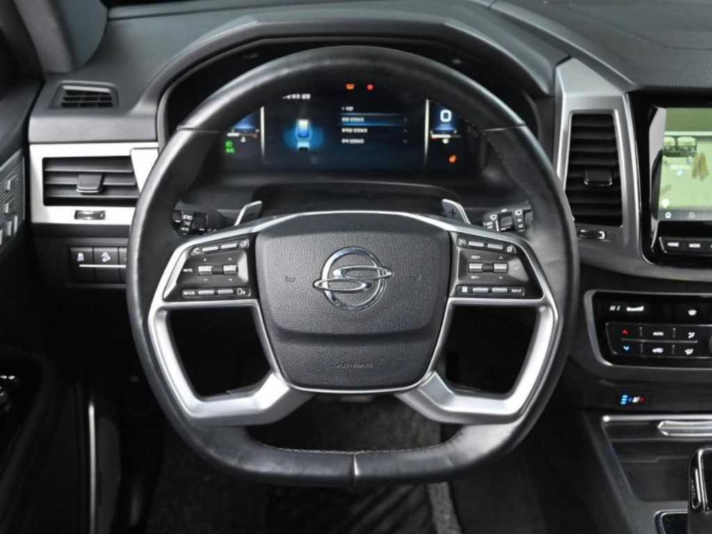 Ssangyong Rexton 2021 Negro - Importación desde Corea - HF Imports Iquique - Foto 13