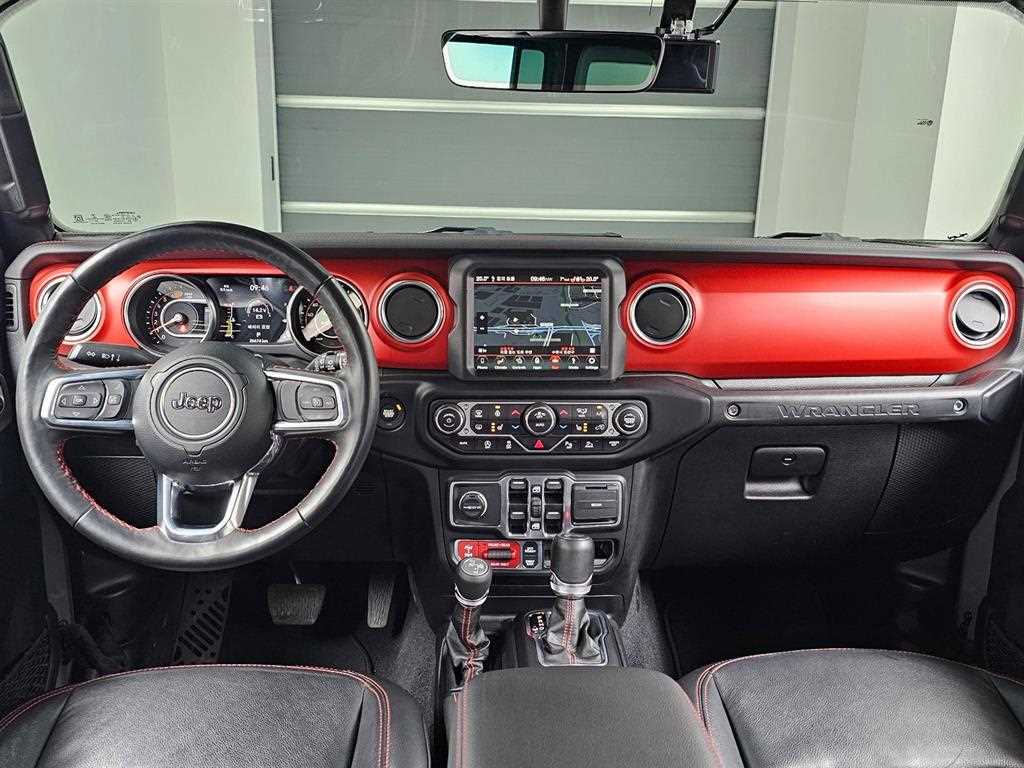 Jeep Wrangler - Vista 6