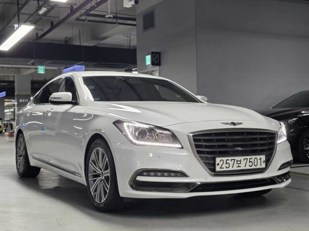 Genesis G80 - Vista 4