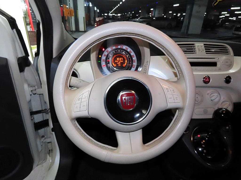 Fiat 500 - Vista 8