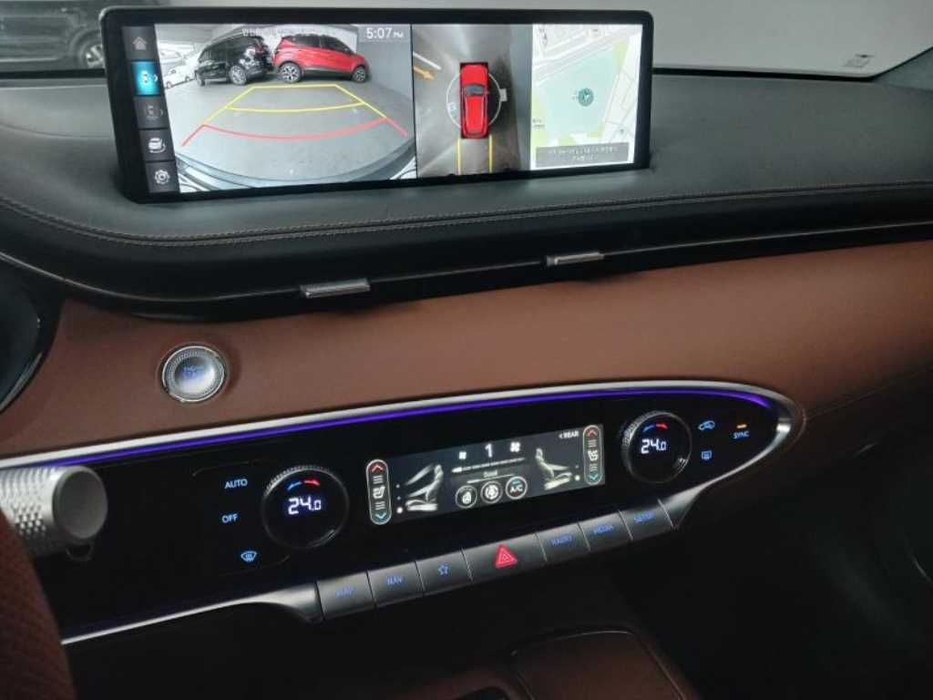 Genesis GV70 2023 Rojo - Importación desde Corea - HF Imports Iquique - Foto 14