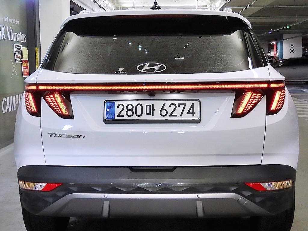 HYUNDAI Tucson - Vista 5