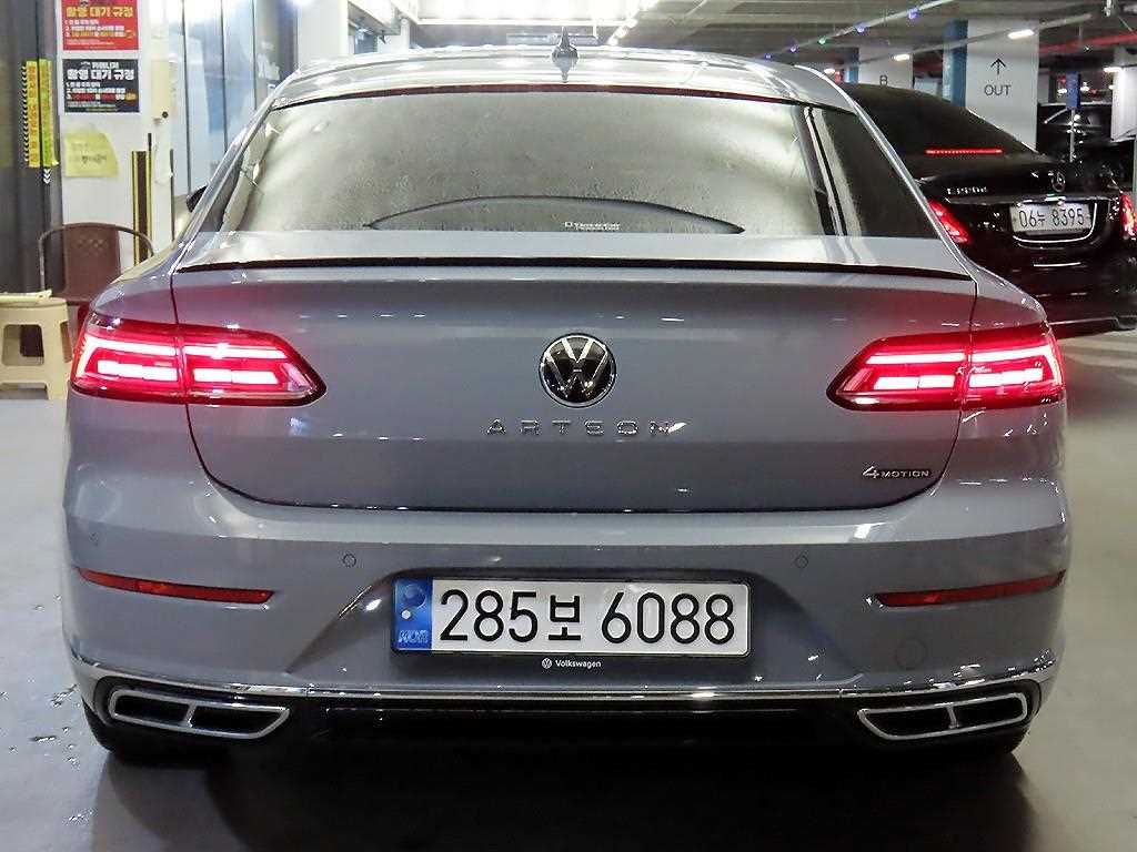 Volkswagen Arteon - Vista 5