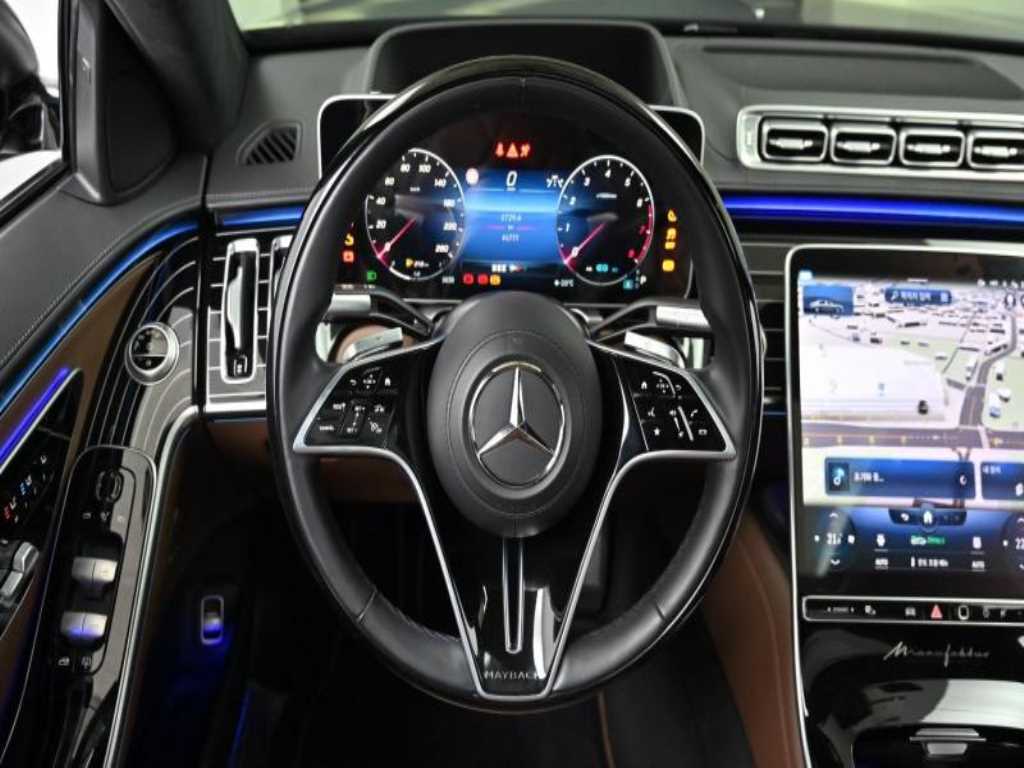 Mercedes Benz S Class 2022 Negro - Importación desde Corea - HF Imports Iquique - Foto 13