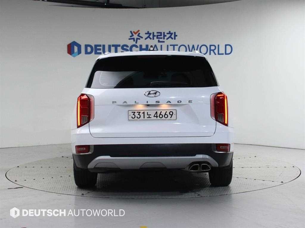 HYUNDAI Palisade - Vista 4