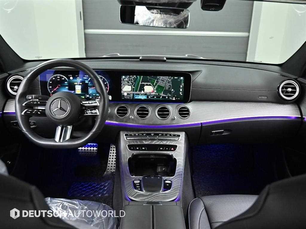 Mercedes Benz E class - Vista 7