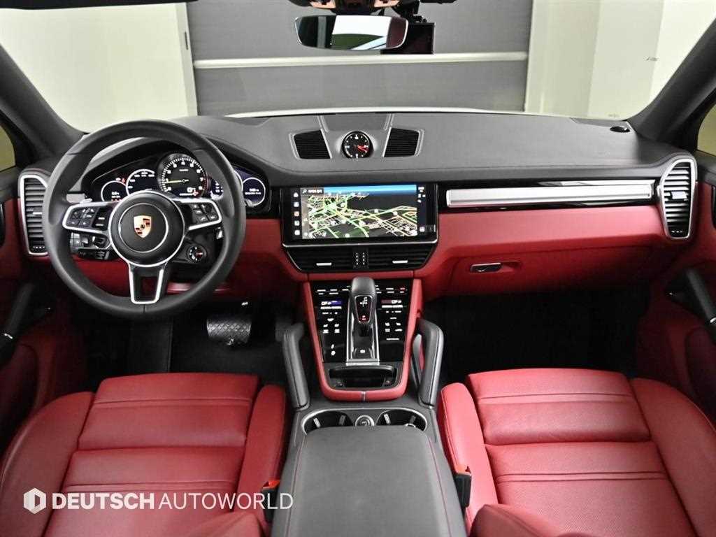 Porsche Cayenne - Vista 7