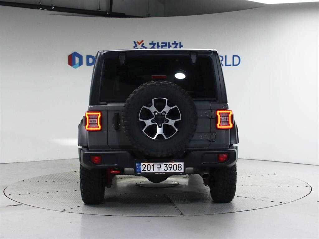 Jeep Wrangler - Vista 4