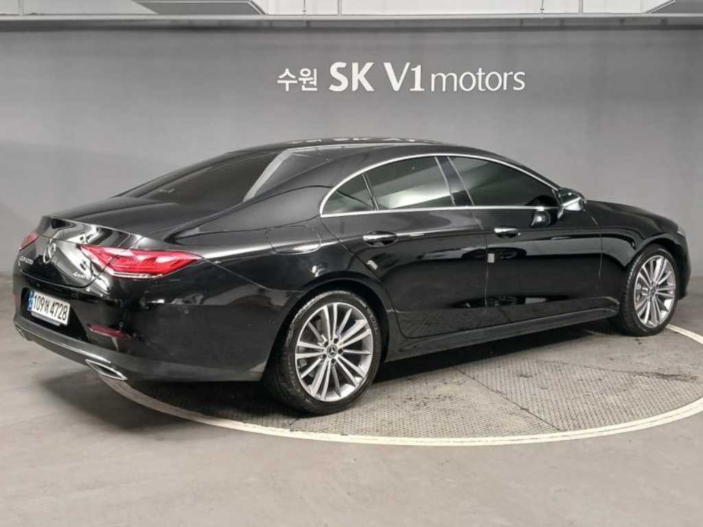 Mercedes Benz CLS Class - Vista 4