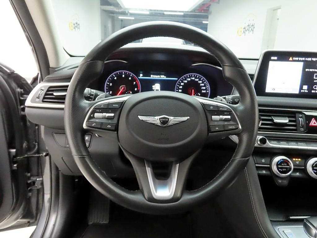 Genesis G70 - Vista 8
