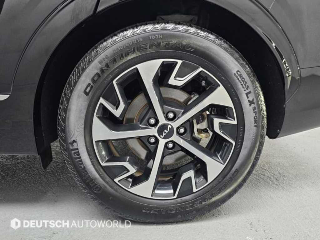 KIA Sportage - Vista 5