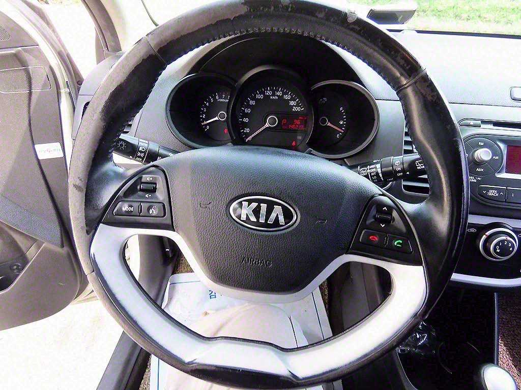 KIA Morning - Vista 8