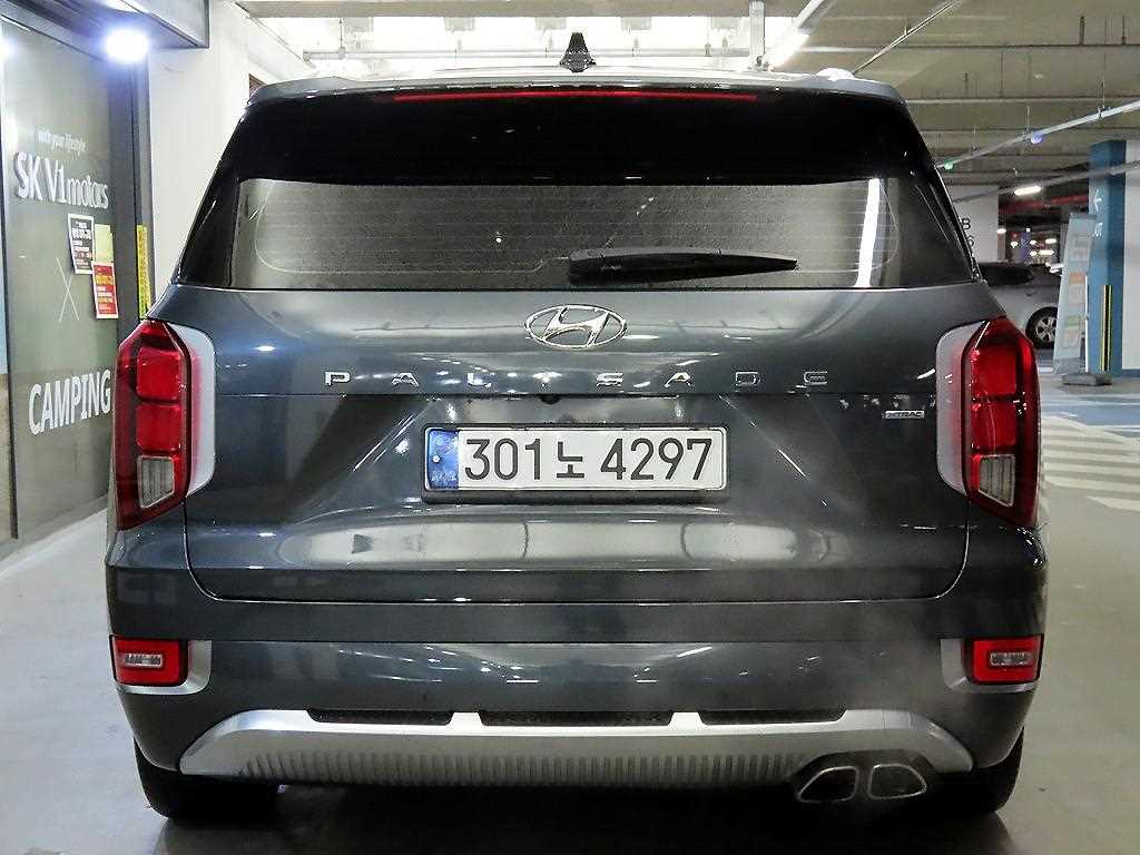 HYUNDAI Palisade - Vista 5