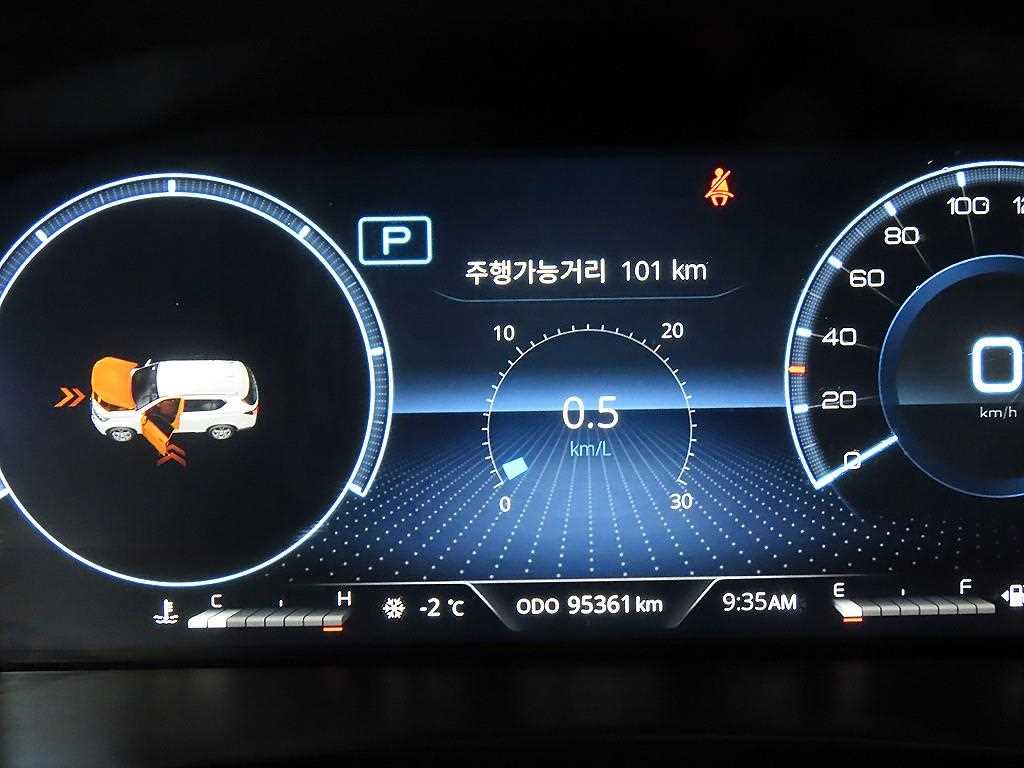 Ssangyong Rexton - Vista 9