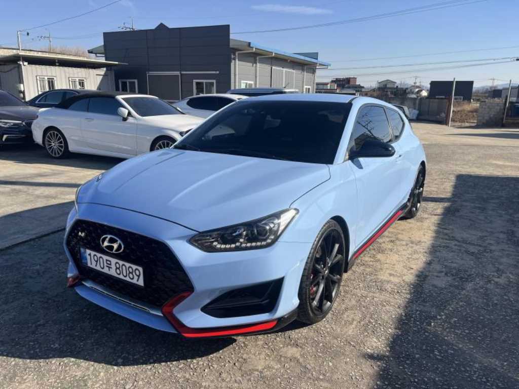HYUNDAI Veloster - Vista 2