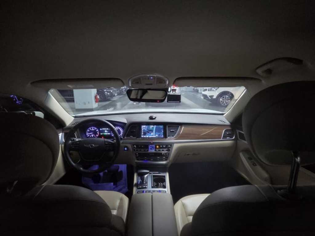 Genesis G80 2020 Blanco - Importación desde Corea - HF Imports Iquique - Foto 16