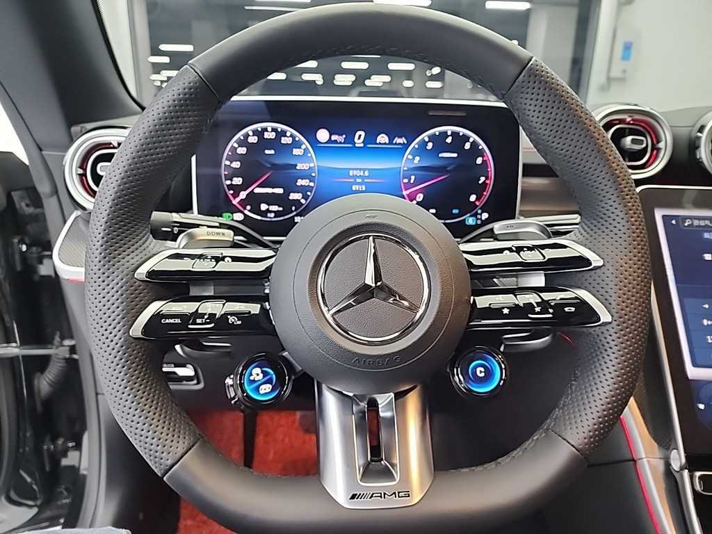 Mercedes Benz CLE Class - Vista 9