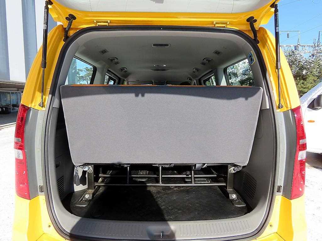 HYUNDAI Starex 2018 Amarillo - Importación desde Corea - HF Imports Iquique - Foto 17