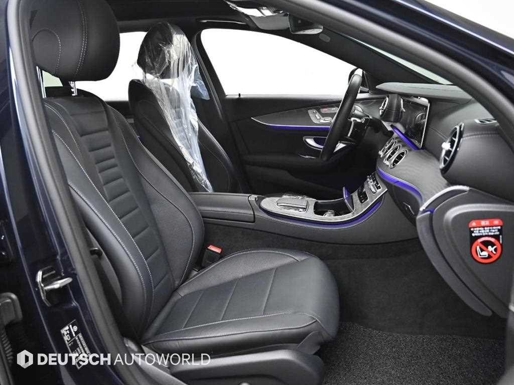 Mercedes Benz E class - Vista 10