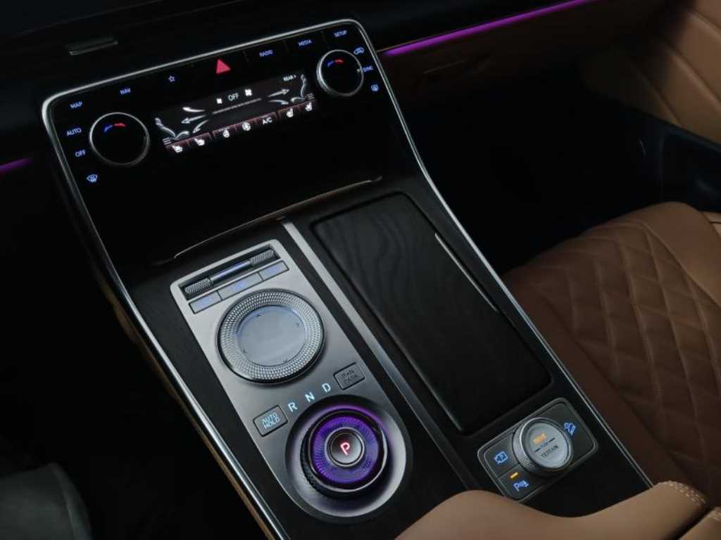 Genesis GV80 2022 the color of pearl - Importación desde Corea - HF Imports Iquique - Foto 15