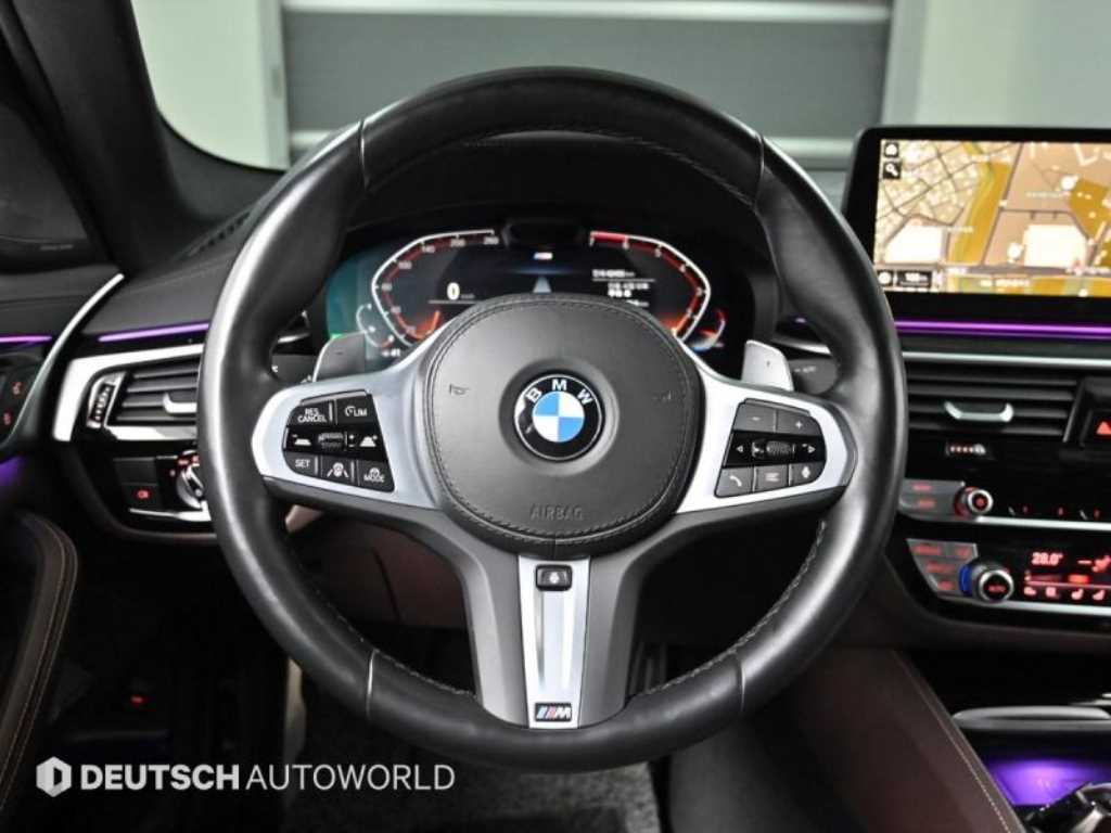 BMW 5 Series 2022 Gris - Importación desde Corea - HF Imports Iquique - Foto 13