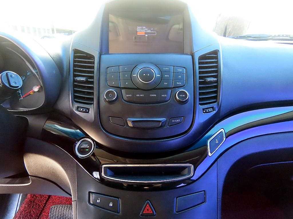 Chevrolet Orlando - Vista 12