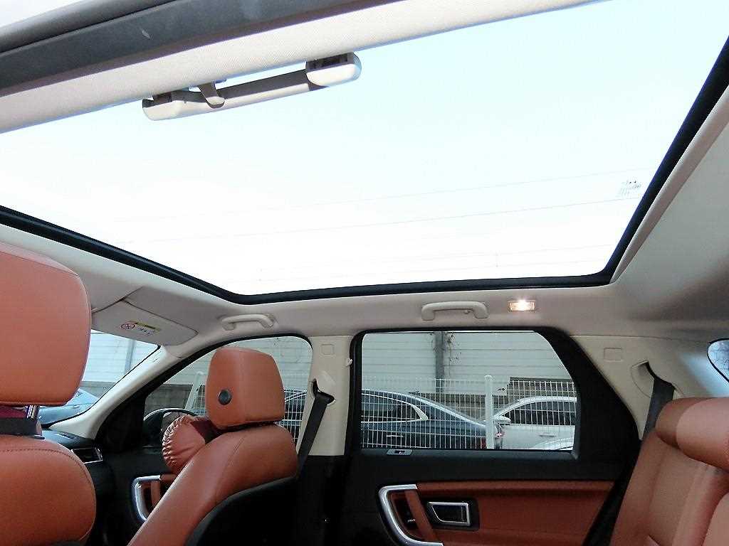 Land Rover Discovery Sports 2016 Blanco - Importación desde Corea - HF Imports Iquique - Foto 16