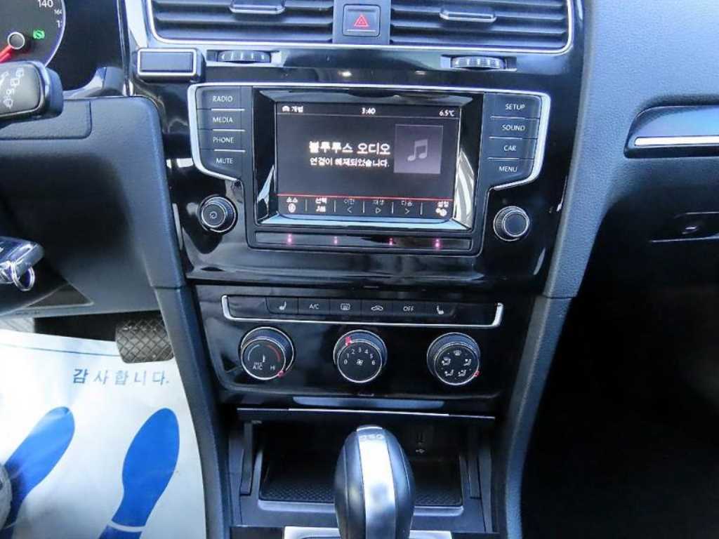 Volkswagen Golf 2015 Blanco - Importación desde Corea - HF Imports Iquique - Foto 13