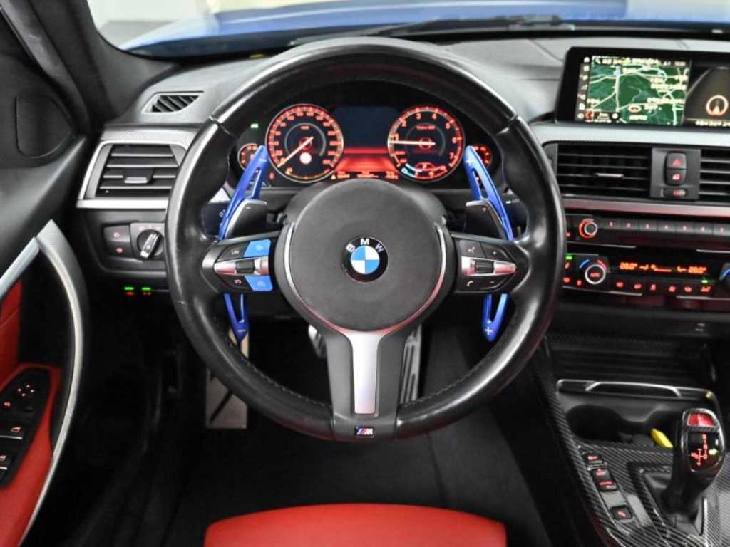 BMW 3 series 2018 Azul - Importación desde Corea - HF Imports Iquique - Foto 13