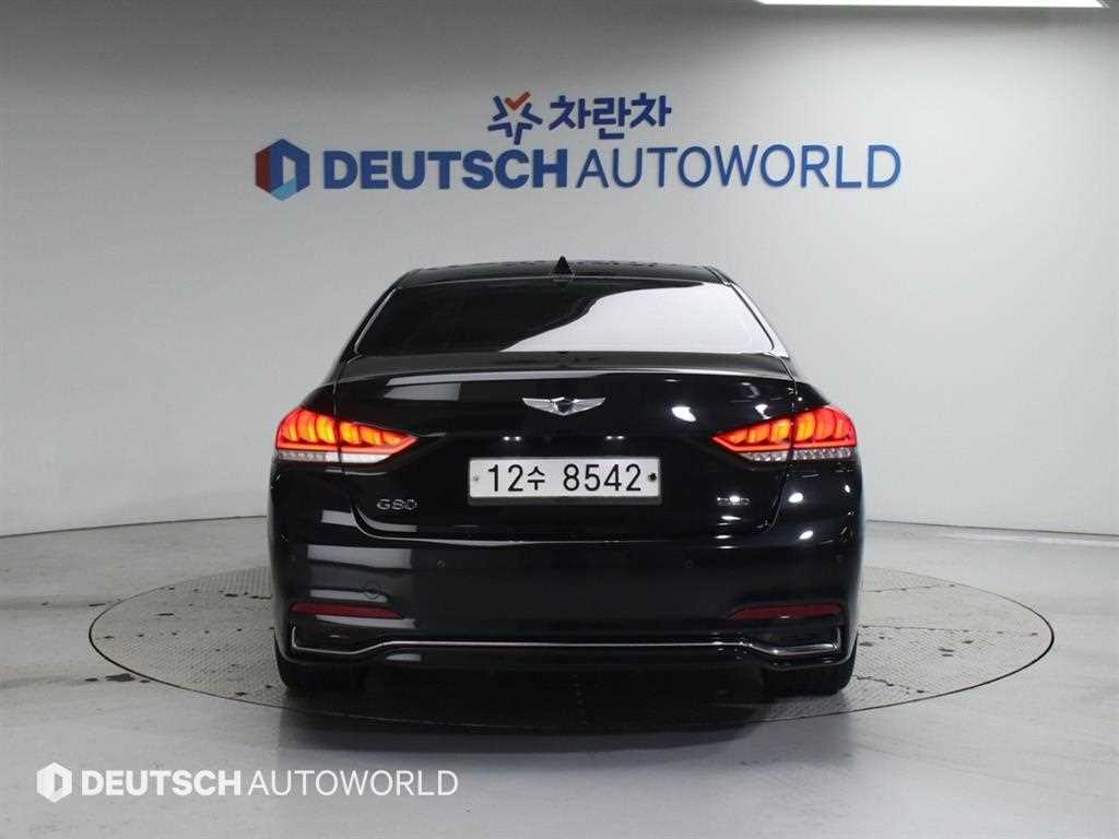 Genesis G80 - Vista 4