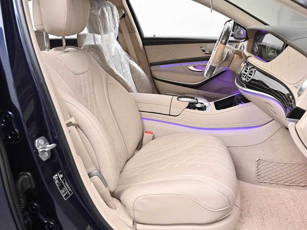 Mercedes Benz S Class - Vista 11