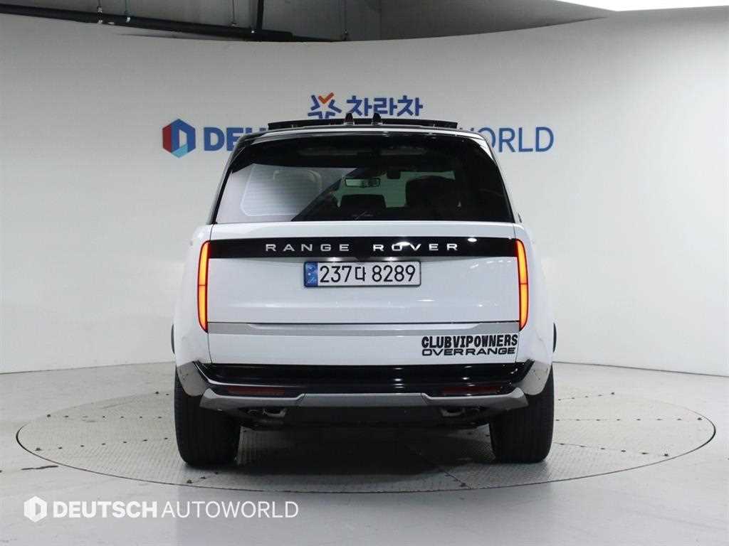 Land Rover Range Rover - Vista 4