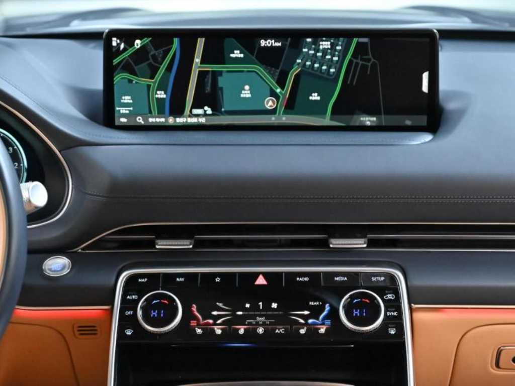 Genesis GV80 2022 Gris - Importación desde Corea - HF Imports Iquique - Foto 14