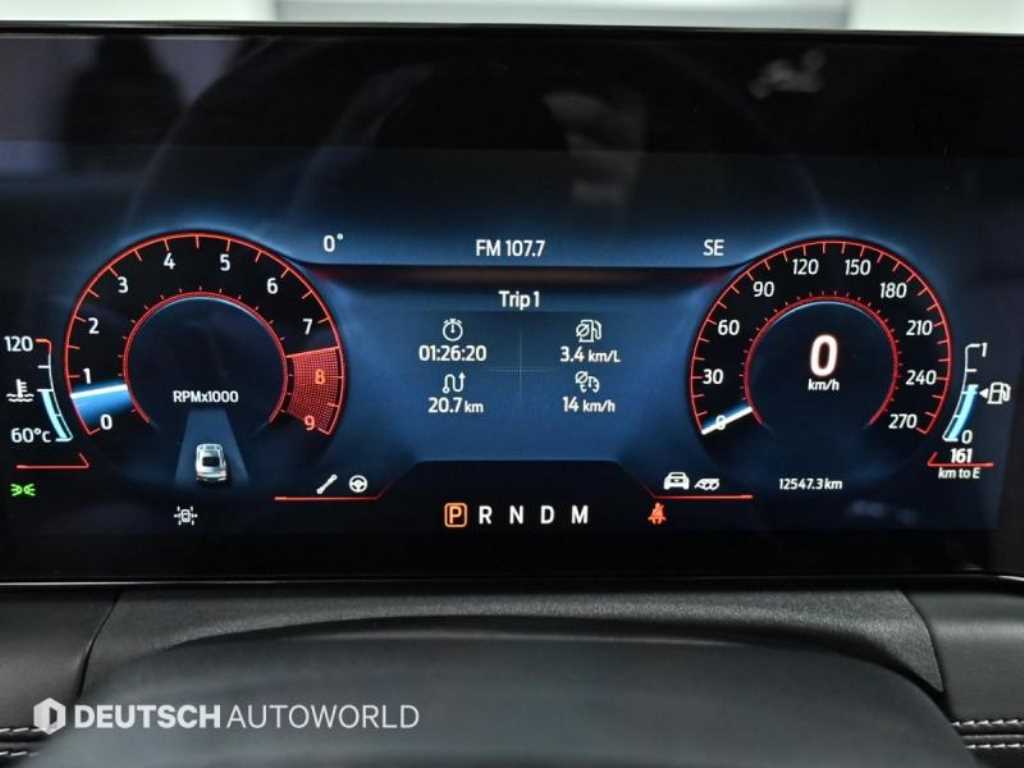 Ford Mustang - Vista 8