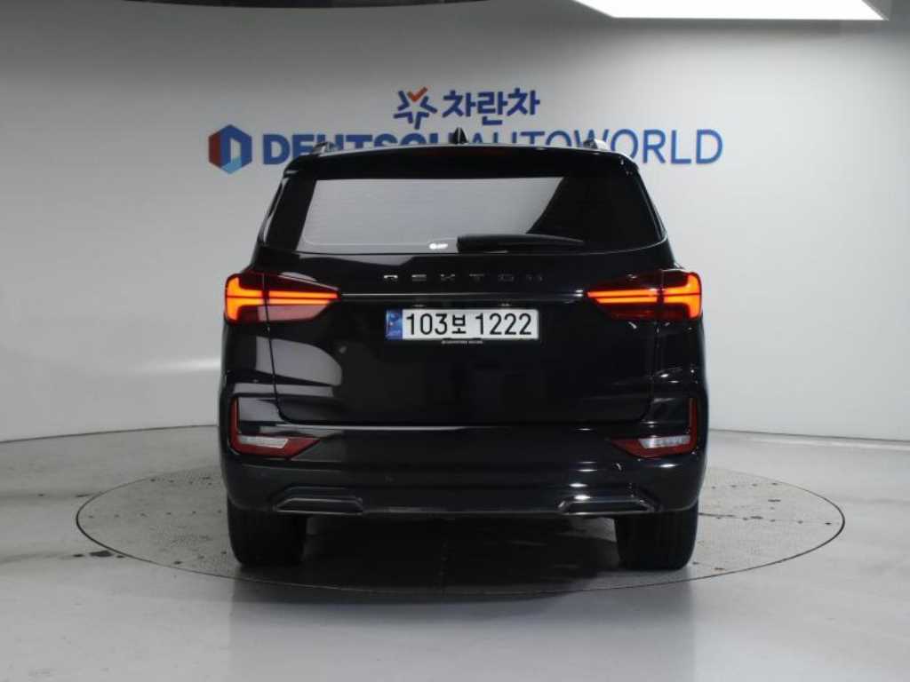 Ssangyong Rexton - Vista 4