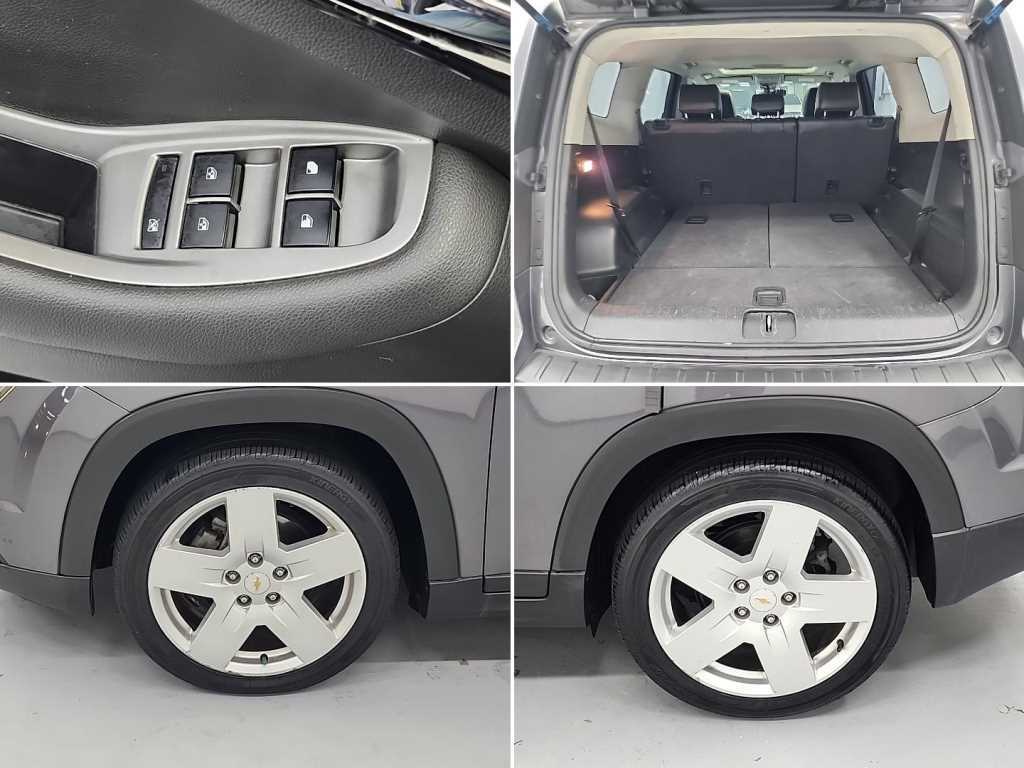 Chevrolet Orlando 2012 Gris - Importación desde Corea - HF Imports Iquique - Foto 20