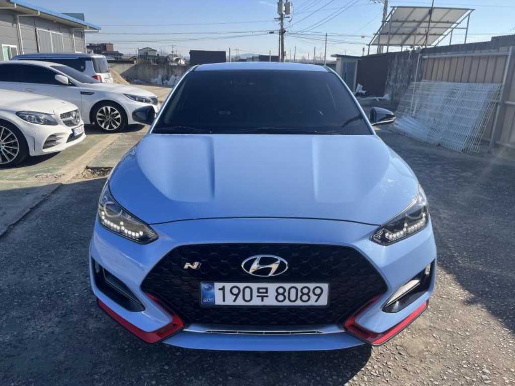 HYUNDAI Veloster 2020 - Importación desde Corea - HF Imports Iquique - Foto 1