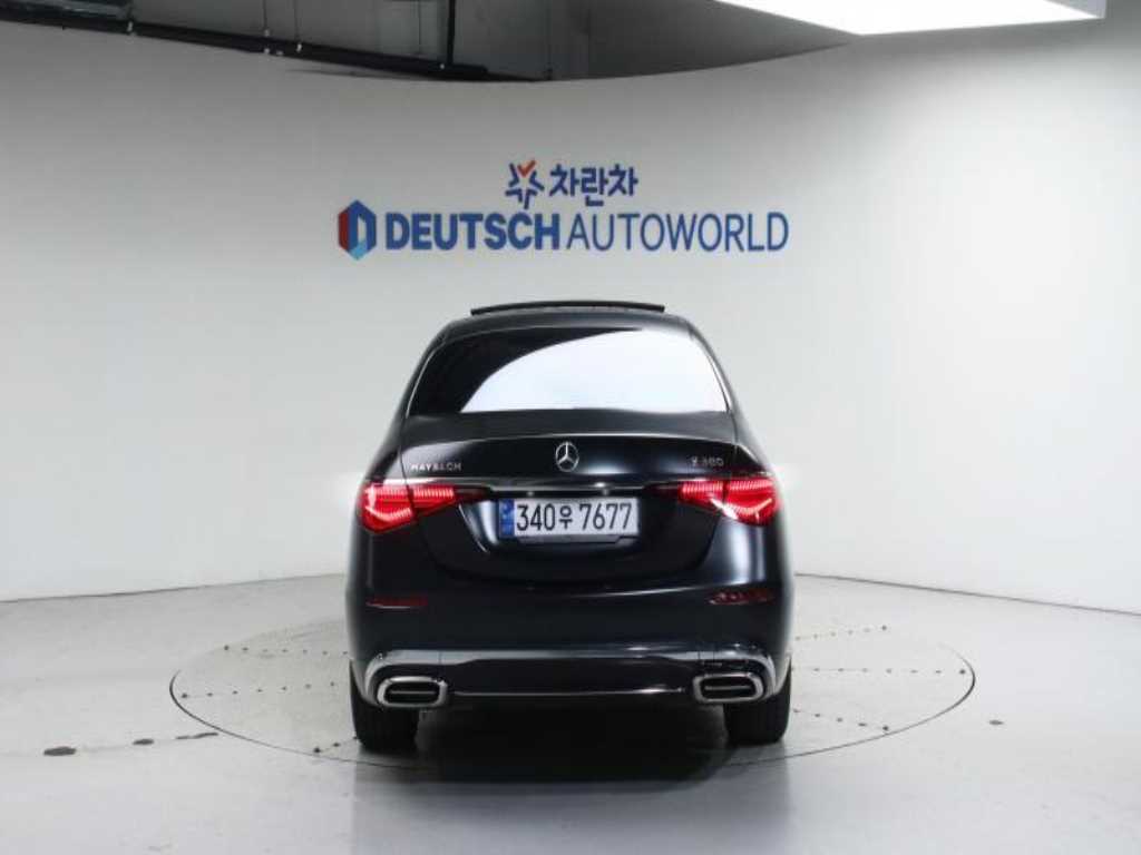 Mercedes Benz S Class - Vista 4