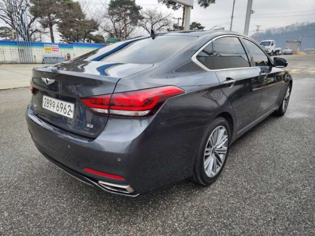 Genesis G80 - Vista 5