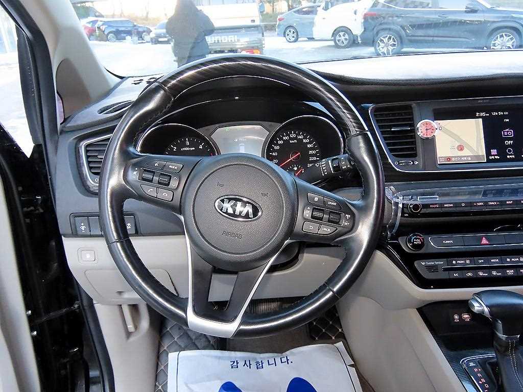 KIA Carnival - Vista 8