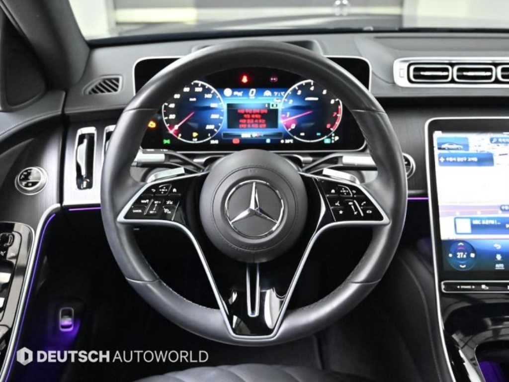 Mercedes Benz S Class 2024 Negro - Importación desde Corea - HF Imports Iquique - Foto 13