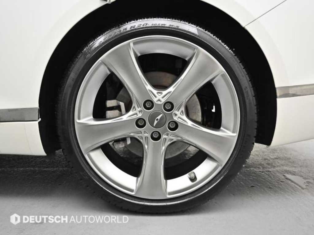 Genesis G80 - Vista 5