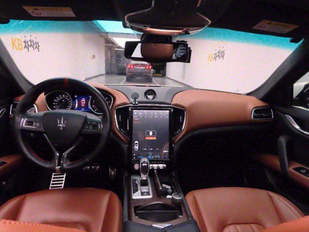 Maserati Ghibli 2016 Blanco - Importación desde Corea - HF Imports Iquique - Foto 19