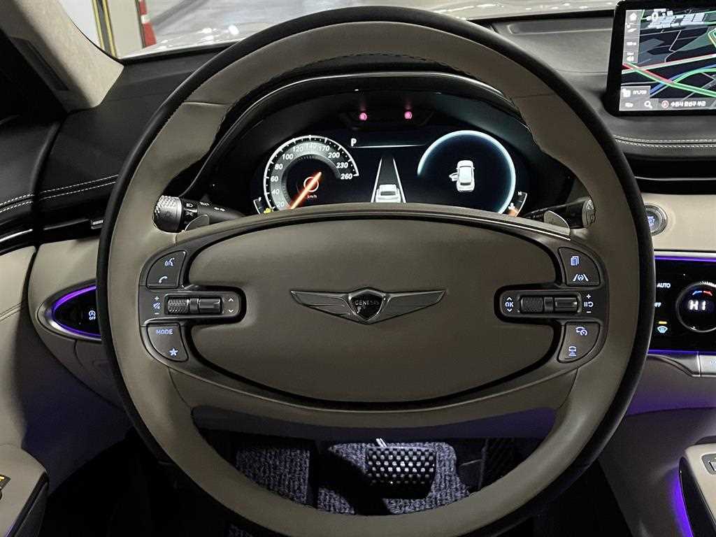 Genesis GV70 2024 Blanco - Importación desde Corea - HF Imports Iquique - Foto 13