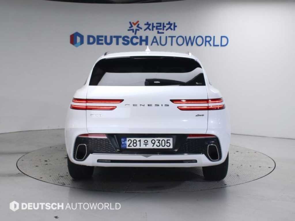 Genesis GV70 - Vista 4