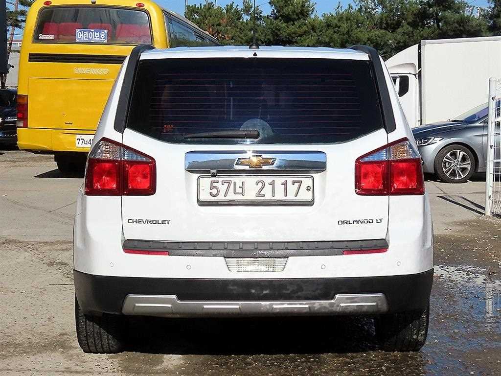 Chevrolet Orlando - Vista 4