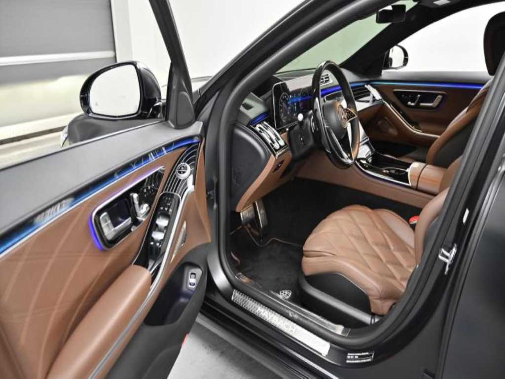 Mercedes Benz S Class - Vista 11