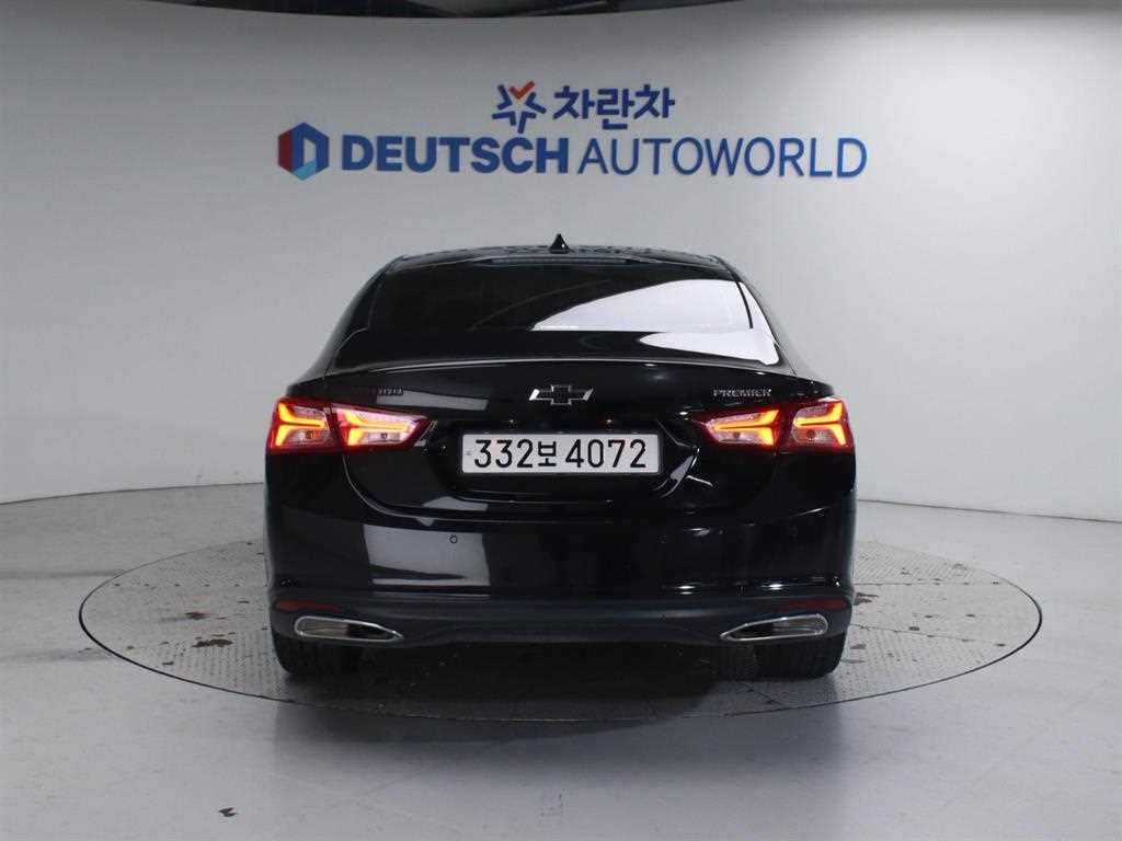 Chevrolet Malibu - Vista 4